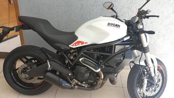 DUCATI MONSTER 797 DUCATI MONSTER 797